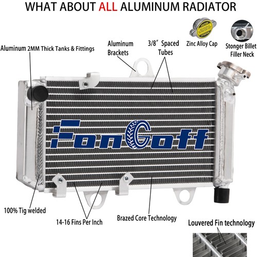 Durable aluminum radiator - durable,