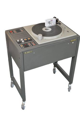 Emt 950 turntable with - emt,