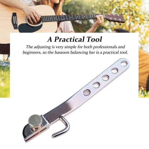 Bassoon balance bar silver - bar,