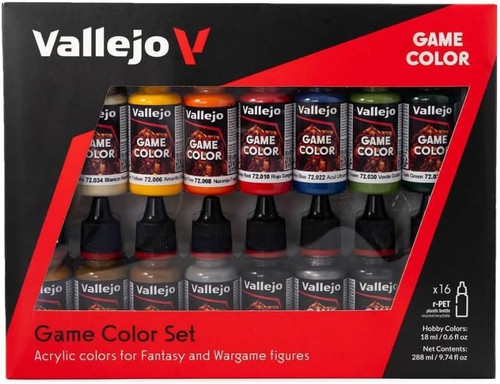 Vallejo game color - color, acrylic