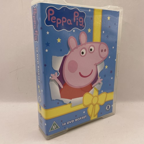 Peppa pig dvd - boxset, of
