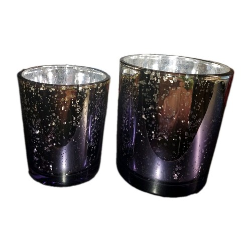 Votive candle holders mercury - votive,