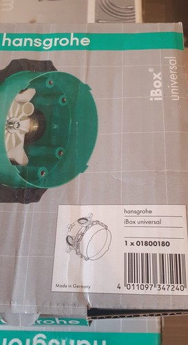 Hansgrohe universal box - hansgrohe,