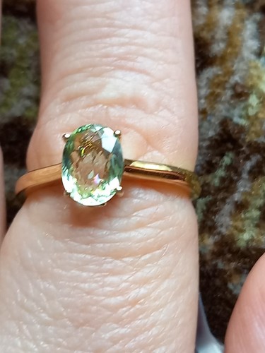 Paraiba tourmaline ring with - tourmaline,