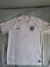 2018 England Football Jersey Size L