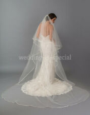 Ivory Wedding Bridal Veil 2