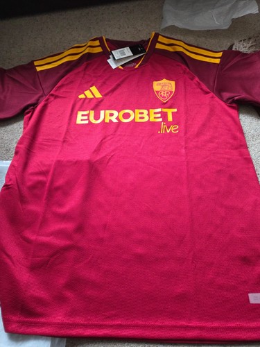 Roma football top original - roma, top.