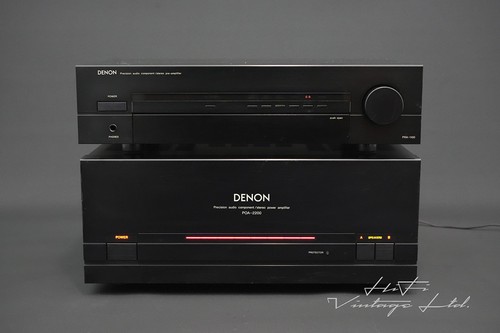 Denon poa 2200 power - power, amplifier