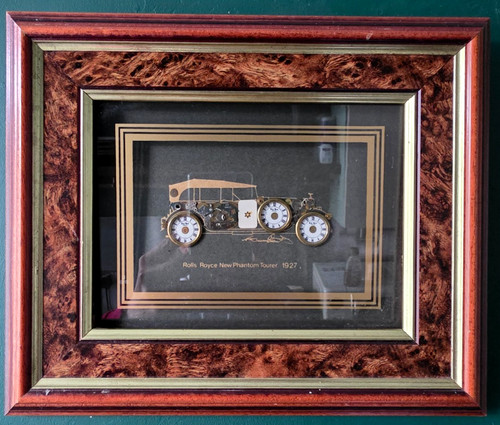 Vintage ken broadbent - vintage, rolls