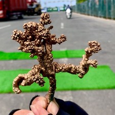 200G Natural copper spherical tree like structure Primitive mineral specimen