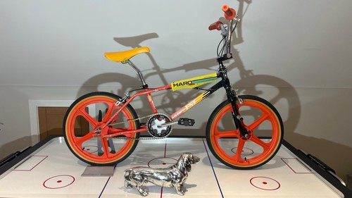 1987 haro fst bmx - haro,