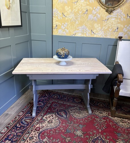 Vintage painted and limed - limed, oak