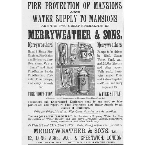 Merryweather sons fire - sons,