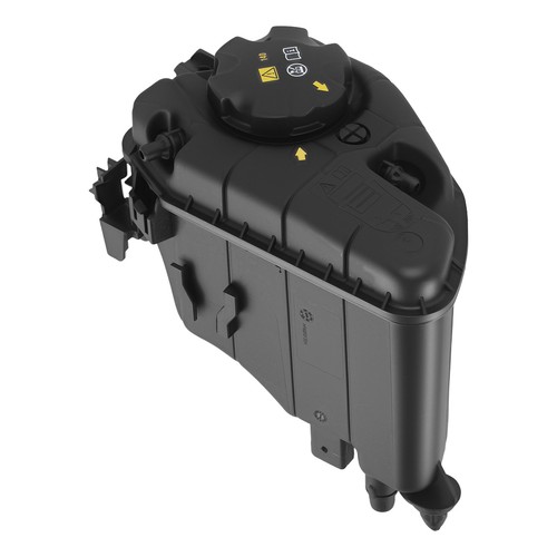 Coolant reservoir bottle - coolant, w/