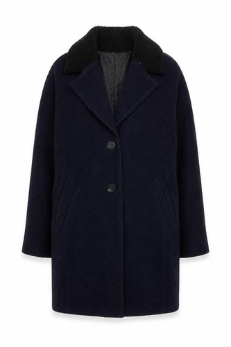Zara basic womens overcoat - zara,