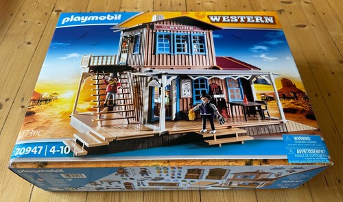 New sealed playmobil western - sealed,