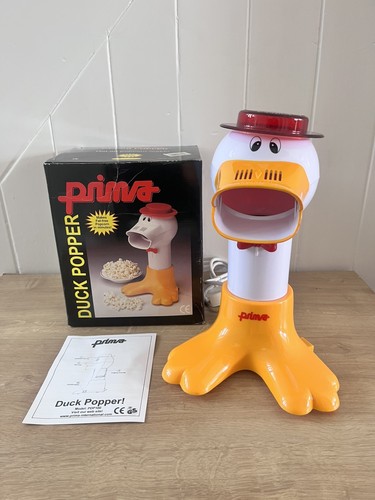 Vintage prima duck popper hot - duck,