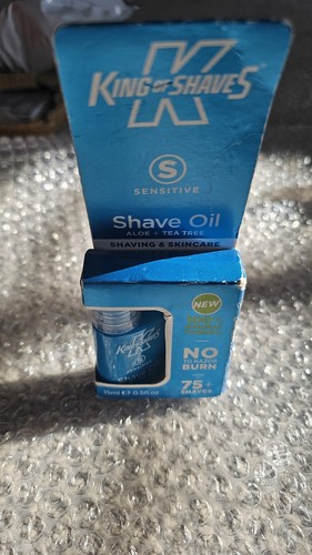 King shaves sensitive - king,