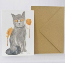 British Blue Shorthair cat