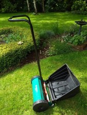 Bosch AHM 38G Lawnmower Hand Push Cylinder 38cm Manual