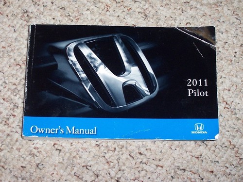 2011 honda pilot oem - oem, owner