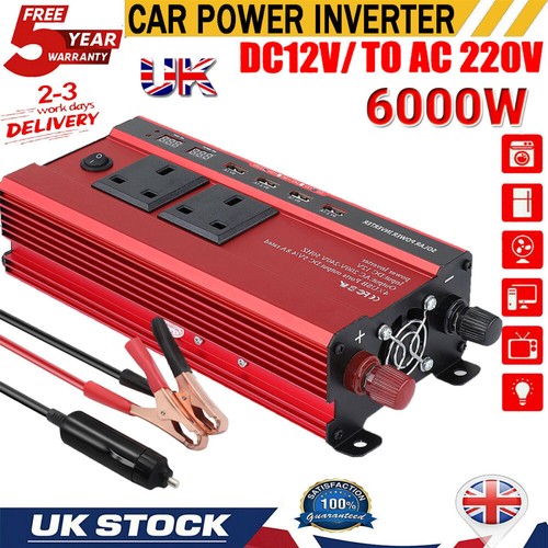 6000w caravan van converter - caravan,