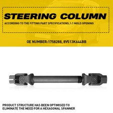 New Lower Steering Column Fit