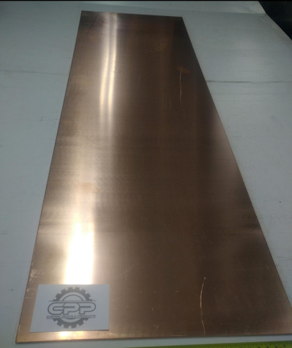 Copper sheet 3mm - sheet,