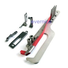 Binder+Bracket+Walking Foot & Needle Plate &Feeder For Pfaff 1245 Binding Sewing