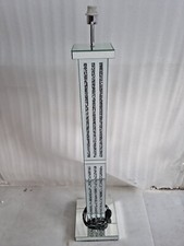 Mirrored Floor Lamp Sparkly