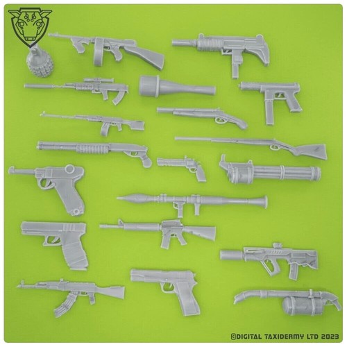 Modern weapons 18 - modern, 1/18