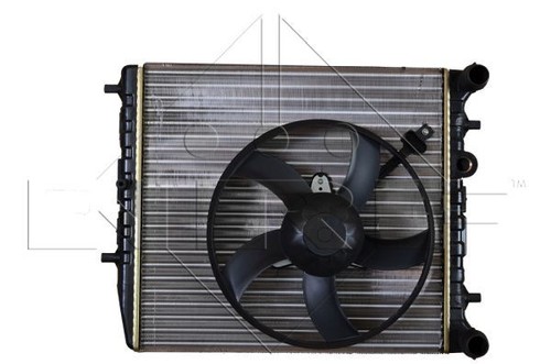 Engine cooling radiator - radiator, fits
