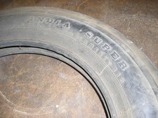 New old-stock India Super tractor tyre 4.50 16 x 6 ply