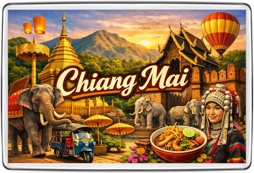 Chiang mai thailand temple - chiang,