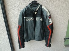 Antique leather motorcycle jacket "DUCATI CORSE"