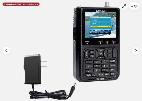 Satlink ws6906 5in - satlink, 3.5in