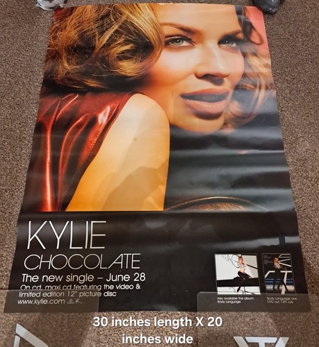 Kylie minogue rare chocolate - kylie, 'chocolate'