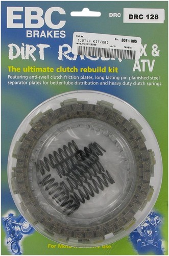 Ebc clutch kit dirt - clutch,