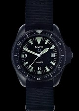 MWC PVD Quartz Military Divers