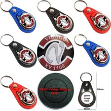 YAMAHA VIRAGO XV, Leather Look