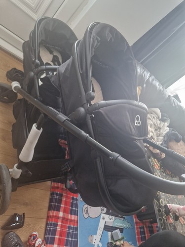 Double pram - double,