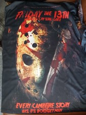 FRIDAY 13TH T SHIRT 'RETURN TO