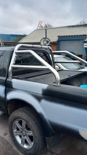 Mitsubishi l200 roll bar - roll,