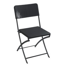 Perel FOLDING CHAIR - IN RATTAN LOOK