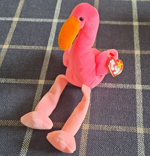 Beanie babies pinky - ty,