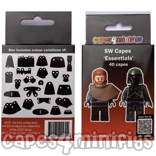 Boxed capes compatible - capes.,