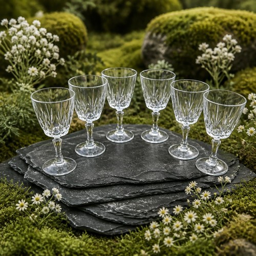 Set vintage cristal - set,