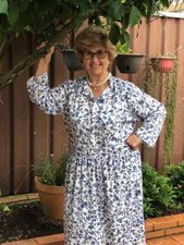 Amalfi Drop Waist Dress