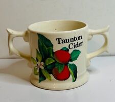 Vintage Wade Pottery - Taunton Cider - Loving Cup, Two Handled Mug