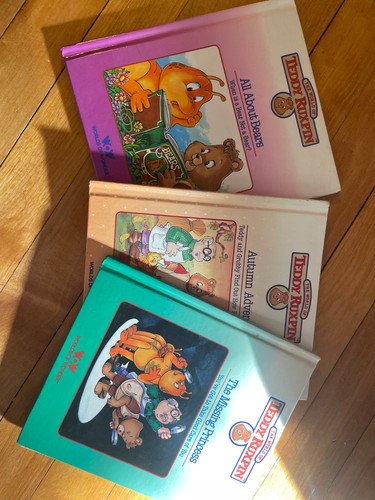Teddy ruxpin books all - books, about